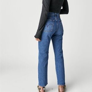 Levi Wedgie fit Jeans
